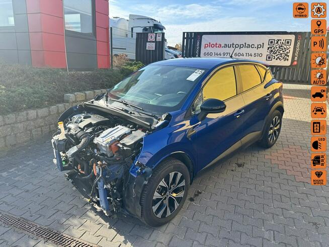 Renault Captur 1.6 E-TECH#Hybryda 140 #AUTOMAT#Climatronic Margonin - zdjęcie 1