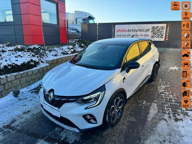 Renault Captur 1.6 E-TECH#Hybryda 145 #AUTOMAT#Climatronic Margonin - zdjęcie 1
