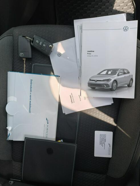 Volkswagen Polo 1.0 TSI 95 KM Przebieg-9 702 km Serwisowany Twardów - zdjęcie 10