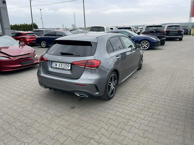 Mercedes A 200 Salon PL AMG line Automat Pamięć Szyberdach kamery360 Gliwice - zdjęcie 5