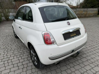 Fiat 500 Bardzo dobry stan, Niski przebieg, Alufelgi, Klima. Chlewice - zdjęcie 4