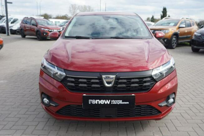 Dacia Sandero 1.0TCe 90KM Comfort salon I właściciel f.VAT Lublin - zdjęcie 2