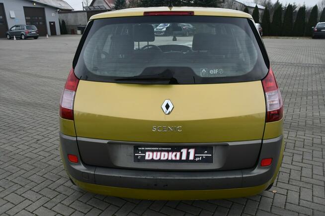 Renault Scenic 1,6b DUDKI11 Hands-Free,Klimatronic,Tempomat,Alu,OKAZJA Kutno - zdjęcie 7