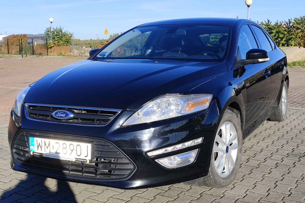 Sprzedam Ford Mondeo MK4 2,0TDI Dębe Wielkie - zdjęcie 4