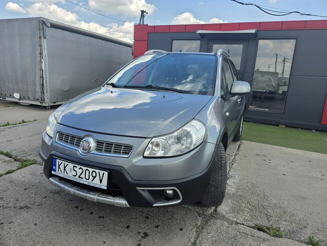 Fiat Sedici 1.6 ben. 120KM 4x4 z Włoch, bez korozji Kraków - zdjęcie 1