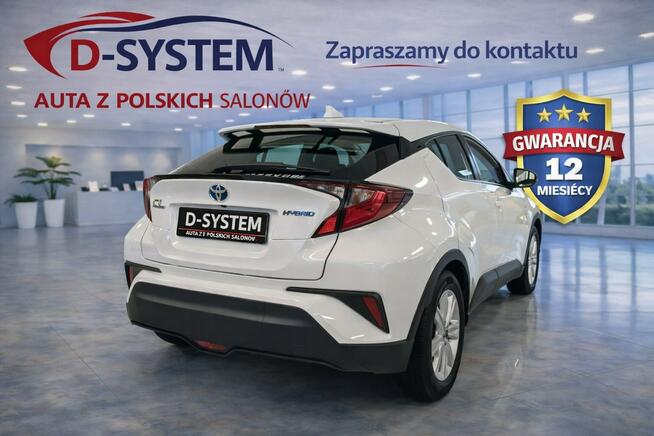 C-HR 22r Salon Polska  HYBRID Gwaran  Hybrid 1,8 rozrząd na łańcuch Białystok - zdjęcie 8