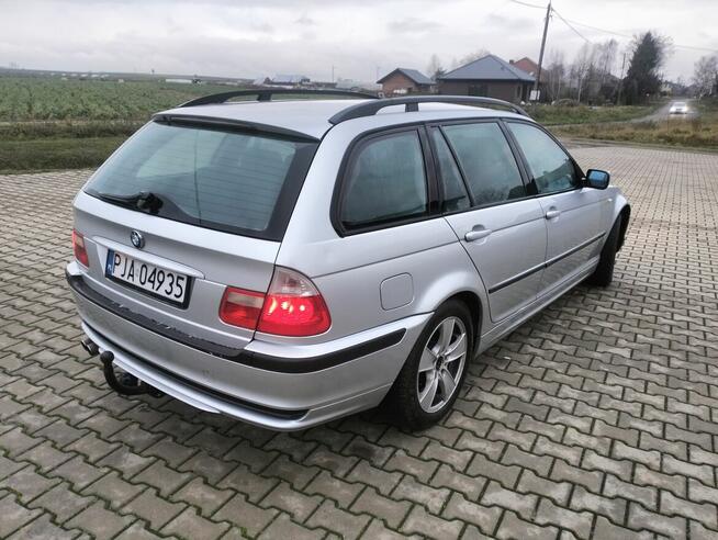 E46 320i 170 koni 2002r Godziesze Małe - zdjęcie 8