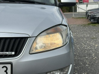 Škoda Fabia Salon Polska Bezwypadkowy Stan Bardzo Dobry Będzin - zdjęcie 4