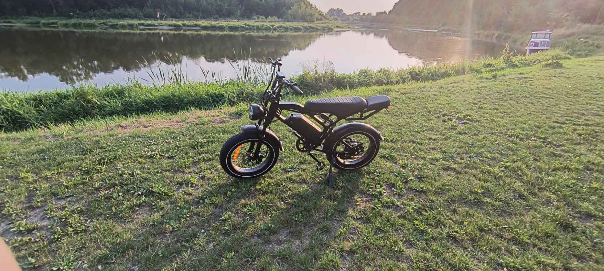 Nowy Fatbike V20 Pro | 250W | 48V 15Ah | Hydraulika Siemiatycze - zdjęcie 1