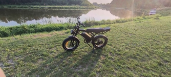 Nowy Fatbike V20 Pro | 250W | 48V 15Ah | Hydraulika
