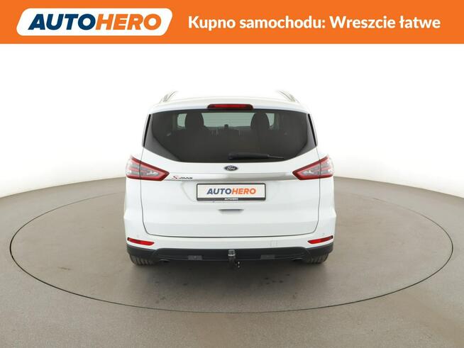 Ford S-Max 7 os. klima auto navi grzane fotele czujniki parkowania Warszawa - zdjęcie 6