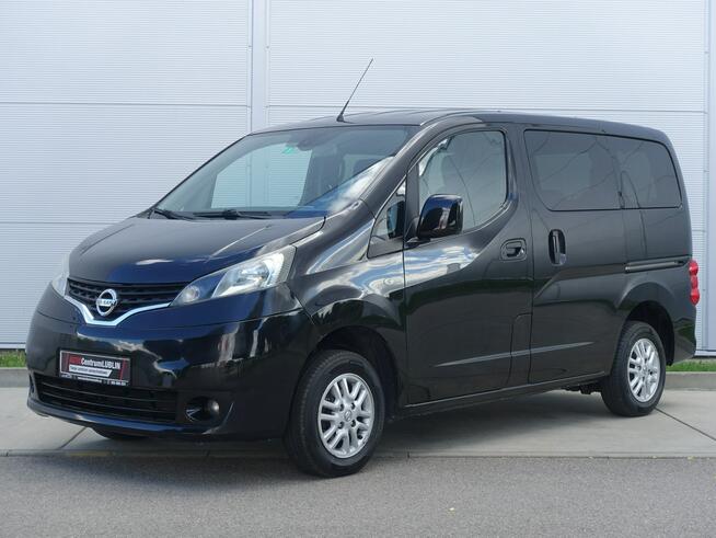 Nissan NV200 1.6 Ben.110KM/Evalia/ 7-Os./Nawi/Kamera Lublin - zdjęcie 2
