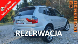 BMW X3 2.0i 150KM # LPG # LIFT # 4x4 # NAVI # PDC # Mega Zadbana !!!