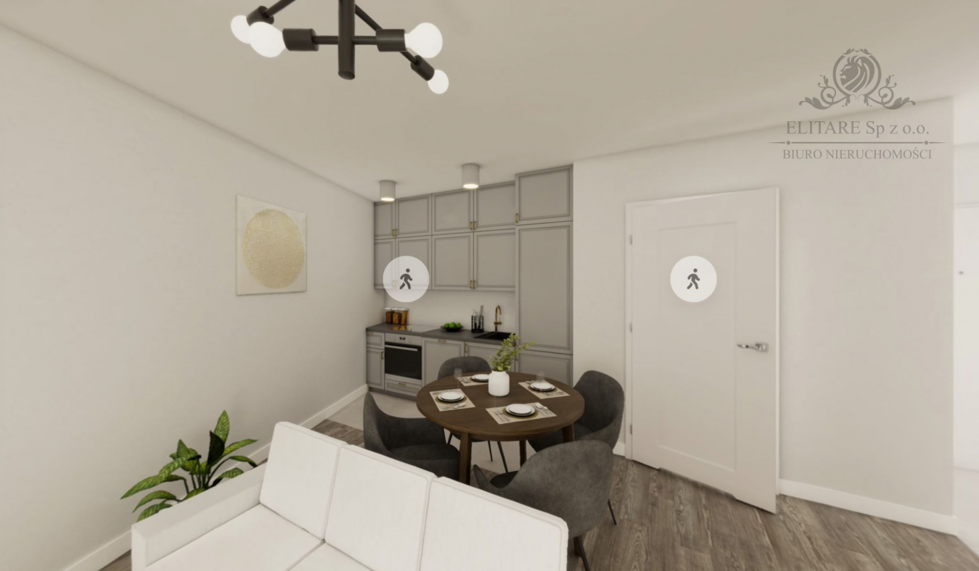 Śliczne mieszkanie z ogrodem 2 pokojowe przy Odrze Wrocław - zdjęcie 12