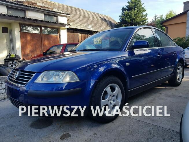 Volkswagen Passat 30tys.km.UNIKATkrajowy1-właścicielSERWISOWANY Skawina - zdjęcie 1