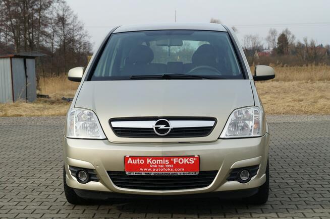 Opel Meriva 1,4 90 KM KLIMA Z NIEMIEC TYLKO 145 TYS. KM. ZADBANY Goczałkowice-Zdrój - zdjęcie 3