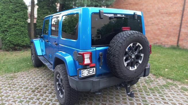 Jeep Wrangler Jeep Wrangler 3.6 Unlim Sahara - zamiana Zelów - zdjęcie 6