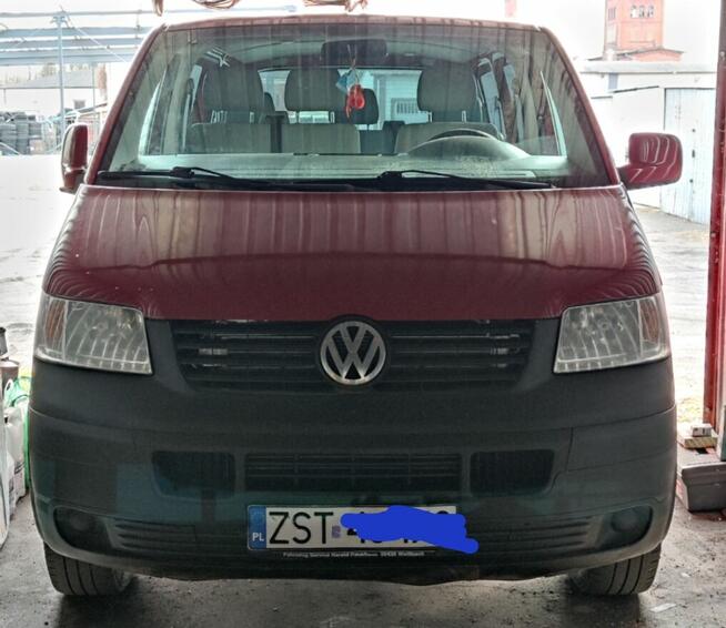 Zamienię volkswagen transporter T5 Stargard - zdjęcie 1