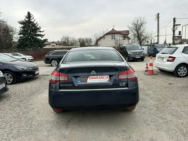 Citroen C5 2.0 HDI 140KM/Exclusive/Zarejestrowany w PL/Zamiana/Kredyt Warszawa - zdjęcie 8