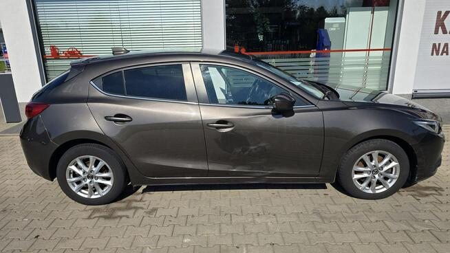Mazda 3 1 rej. 2015 Salon PL Jeżdżąca Uszkodzony bok Karczew - zdjęcie 10