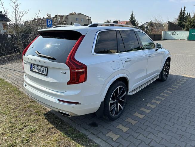 Volvo XC90 T6 Momentum 21 Harman Kardon Łódź - zdjęcie 5