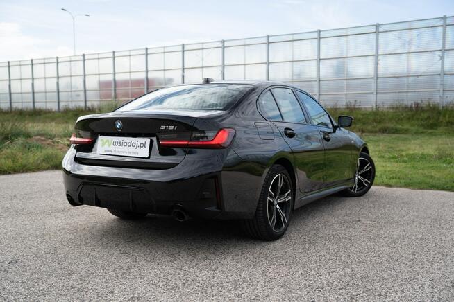 BMW 318i Sedan M Sport, Bezwypadkowy, Salon PL, Pierwszy wł, FV23% Warszawa - zdjęcie 6