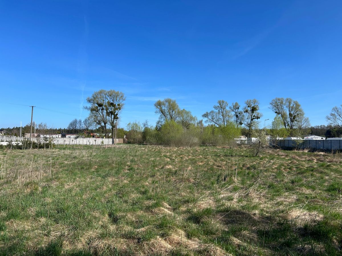 Działka pod budowę biura i hali przy drodze wojewó Bugaj - zdjęcie 4