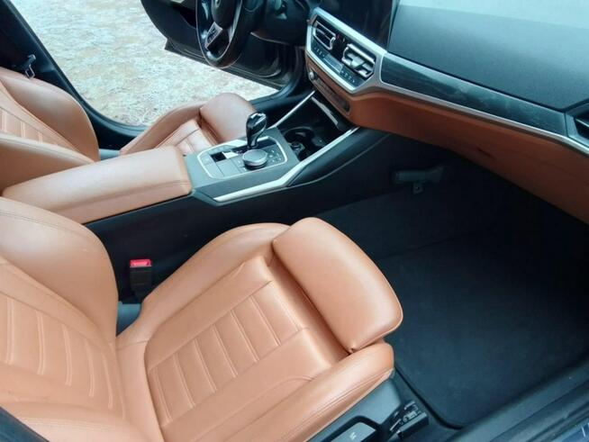 BMW 330i perfekcyjna Executive brązowe skóry Bydgoszcz - zdjęcie 6