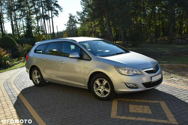 Opel Astra 1.7CDTi 110KM 2012r. PDC TEMPOMAT Klima ZADBANA Polecam Kampinos - zdjęcie 6