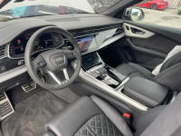 Audi Q8 S-line mHEV Quattro Pamięć Pneumatyka Kamery360 HAK  286KM Gliwice - zdjęcie 9