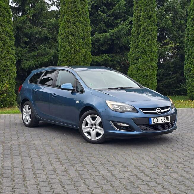 Opel Astra J 1.4 Benzyna 100KM Selection Ostrów Mazowiecka - zdjęcie 2