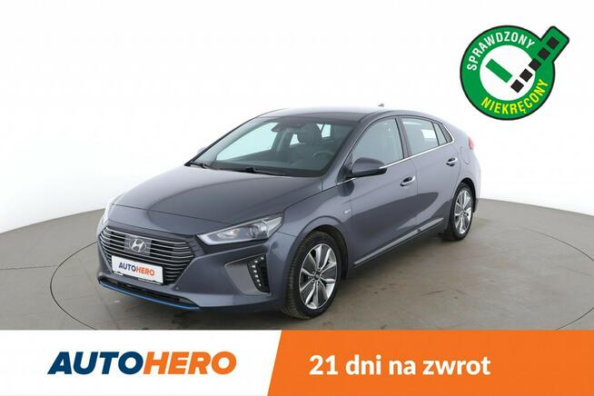 Hyundai IONIQ GRATIS! Pakiet Serwisowy o wartości 450 zł! Warszawa - zdjęcie 1