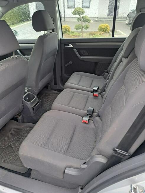 Volkswagen Touran 2007 1.9 tdi 105km uszkodzony Zwoleń - zdjęcie 4