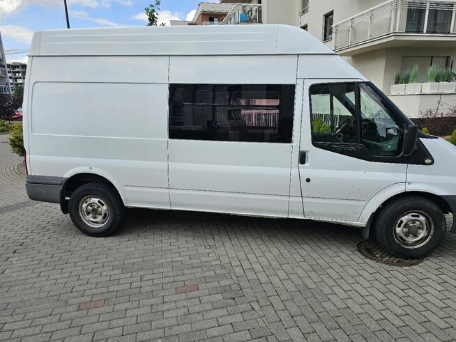 Ford Transit Ford Transit 100 T350 , bus 9-os. LONG poj.2,2l Toruń - zdjęcie 2