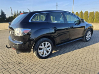 Mazda CX-7 2,3Turbo benz. Klimatronic.El.szyby.Centralka.kredyt.OKAZJA Kutno - zdjęcie 6