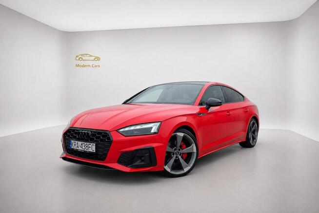 Audi A5 FV23%/S-line/ACC/Side assist/Bang/Panorama/ASO/ Pozowice - zdjęcie 4