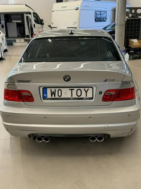 BMW M3 z polskiej dystrybucji, zakupione w autoryzowanym salonie Baniocha - zdjęcie 3