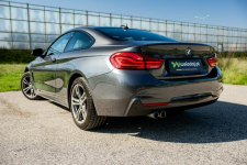BMW 420d xDrive Coupé M Sport FV23%, SalonPL, Bezwyp., Pierwszy wł. Warszawa - zdjęcie 4