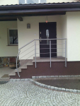 Balustrada barierka poręcz balkon  schody nierdzewne Giżycko - zdjęcie 4