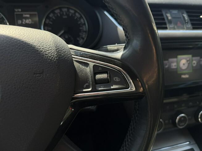 Škoda Octavia Salon Polska Poleasingowy Bezwypadkowy Stan Bardzo Dobry Będzin - zdjęcie 11