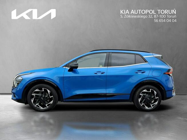 Kia Sportage GT-LINE/1.6 T-GDI 180KM automat/fv23%/serwisowany w aso Toruń - zdjęcie 2