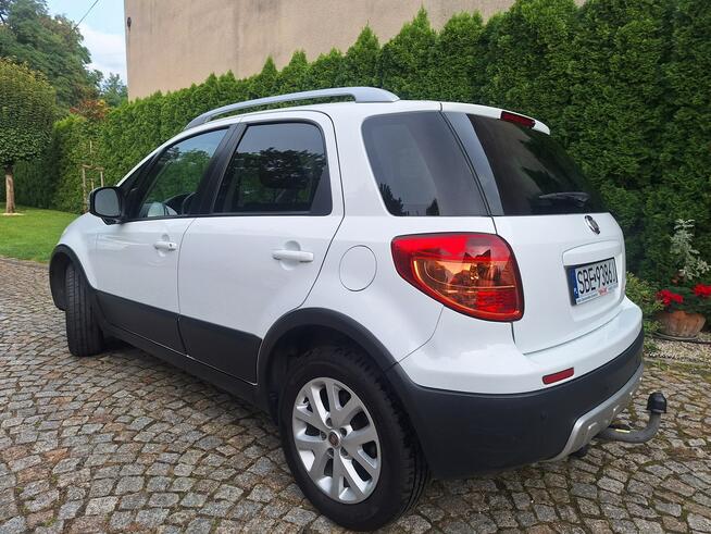 Fiat Sedici 2.0 Multijet Emotion 4X4 Siewierz - zdjęcie 4