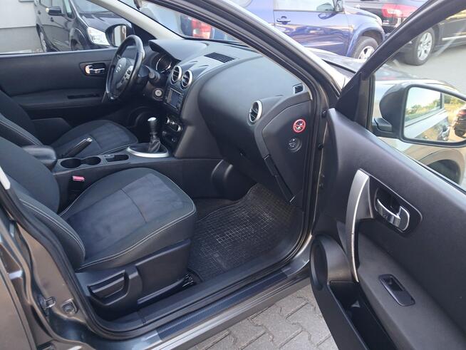 Nissan Qashqai 1.5DCI LIFT panorama kamera alufelgi klimatronik navi Gryfino - zdjęcie 11