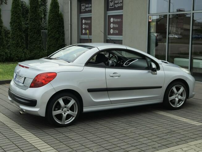 Peugeot 207 CC 1.6B, 2008r, Przebieg 132tyś, El. Dach, Radom - zdjęcie 5