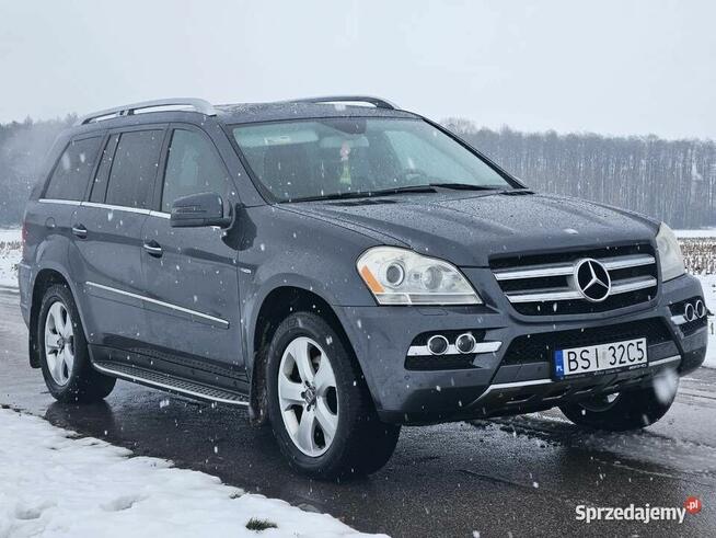 Mercedes GL 350 4 x 4 terenowy 7 os. Hak Kłopoty-Stanisławy - zdjęcie 1