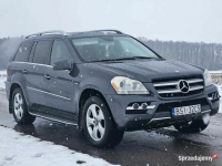Mercedes GL 350 4 x 4 terenowy 7 os. Hak