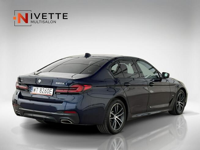 BMW 520 2.0 (190 KM) xDrive Pakiet Sportowy M Salon PL F-Vat Warszawa - zdjęcie 5