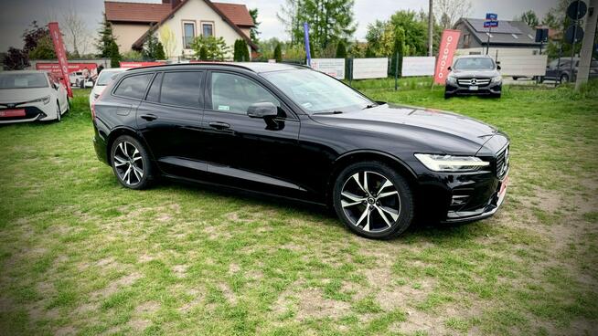 Volvo V60 B3 R-Design 163KM SalonPL 1 Wł. VAT23% Harman Łódź - zdjęcie 10