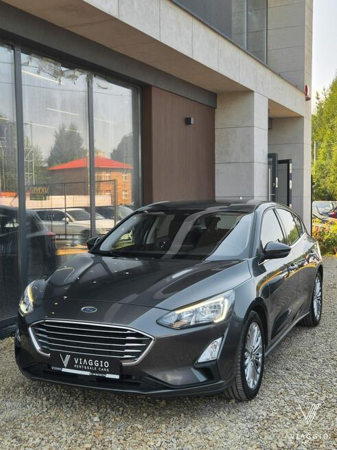 Focus TITANIUM 2.0 Diesel 150km kamera FULL LED asist NAVI 2021 FV23% Tychy - zdjęcie 6