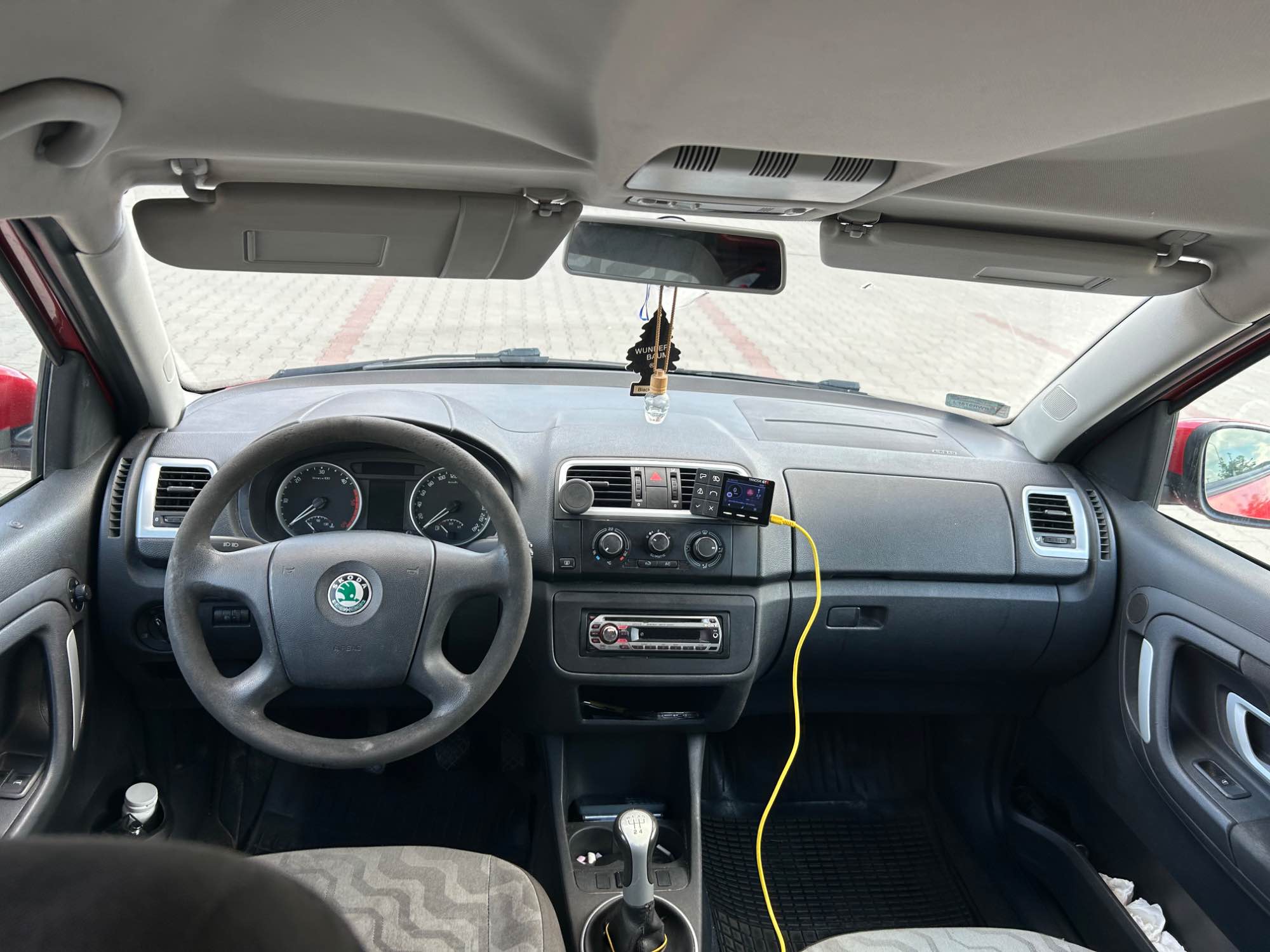 Skoda roomster 2008r 1,9 tdi Gniezno - zdjęcie 7